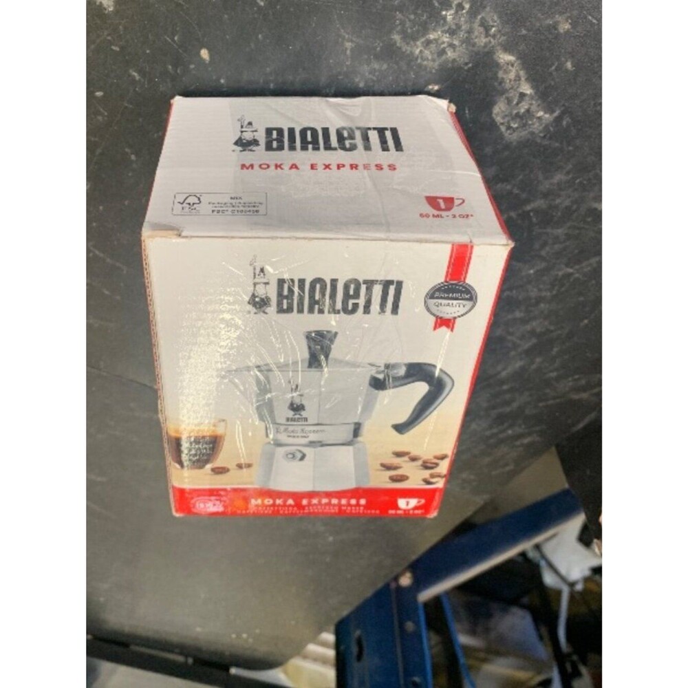 Bialetti - Moka Express: Iconic Stovetop Espresso Maker 1cup